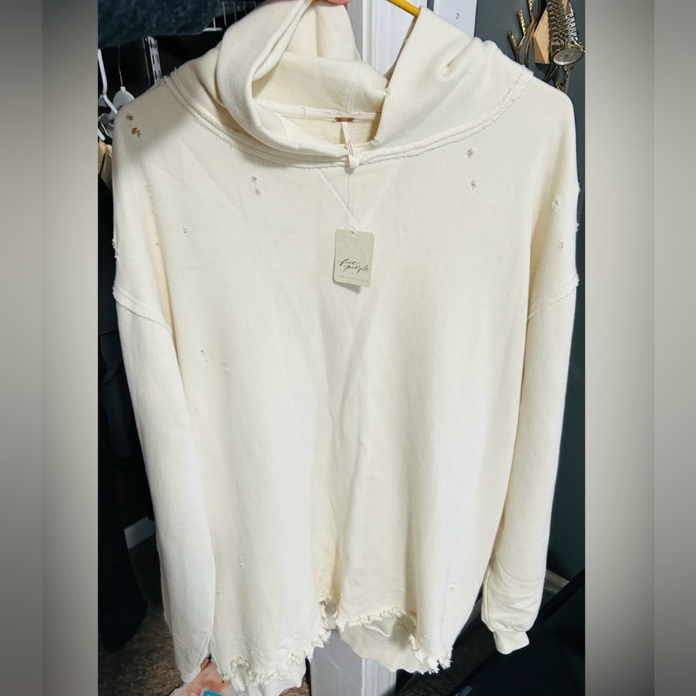 Free People Everyday Hoodie - Picture 4 of 5